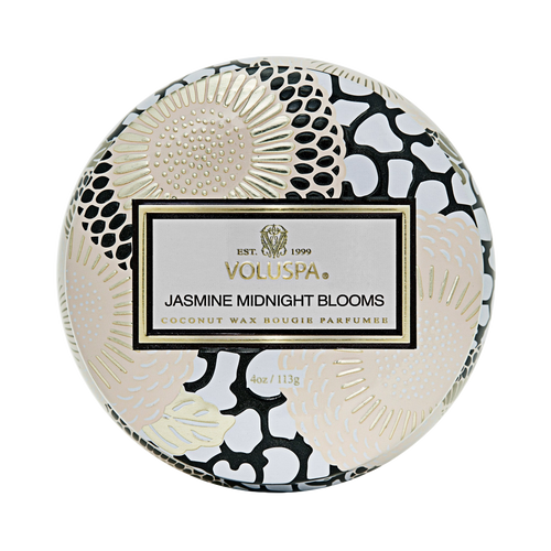Jasmine Midnight Blooms - Tiny Tin Sample