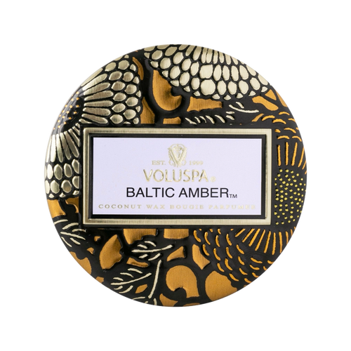 Baltic Amber - Tiny Tin