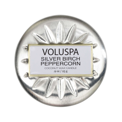 Silver Birch Peppercorn - Tiny Tin Sample