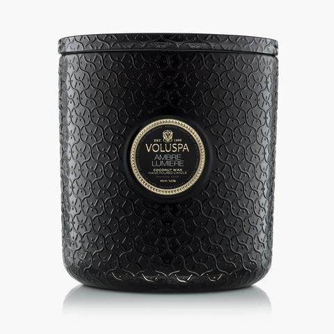 Ambre Lumiere - 5 Wick Hearth Candle