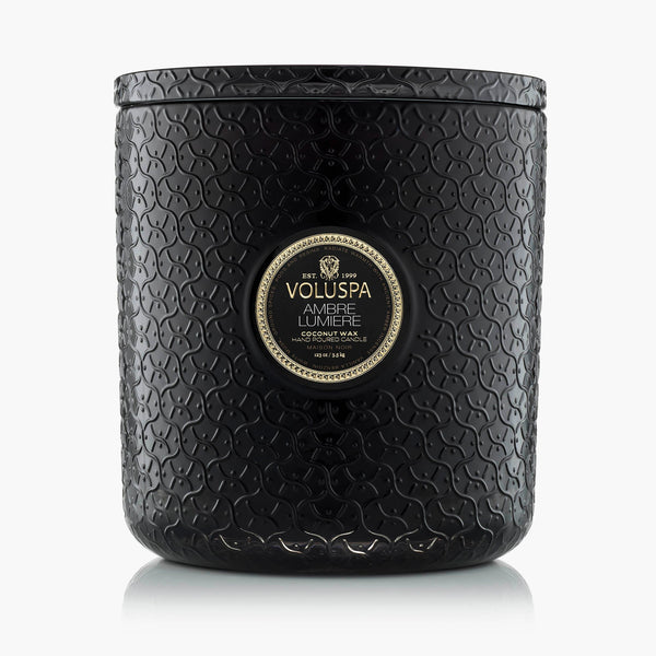 Ambre Lumiere | 5 Wick Hearth Candle | VOLUSPA