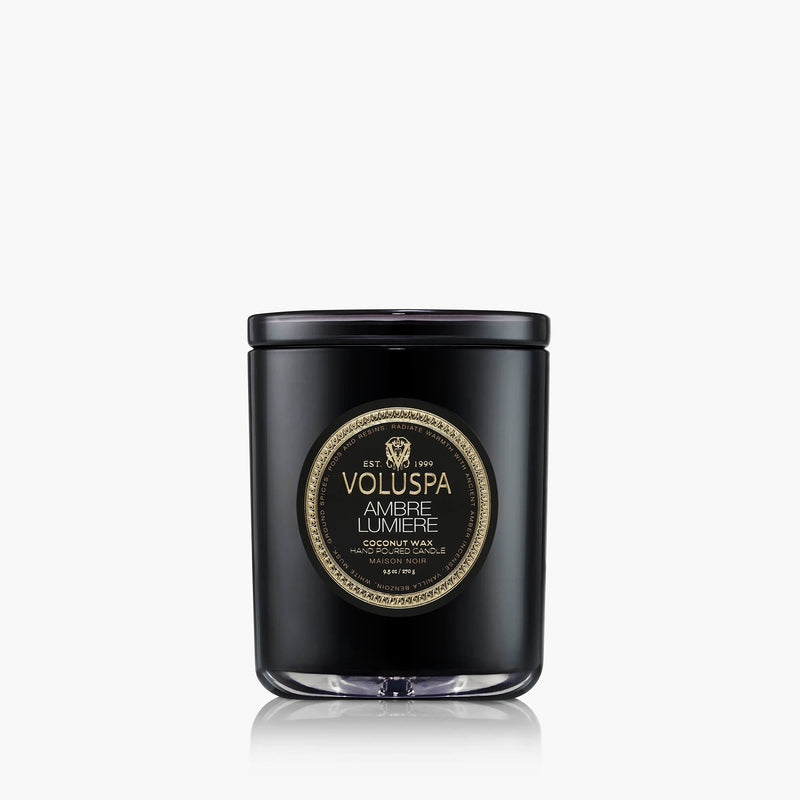 Ambre Lumiere - Classic Candle