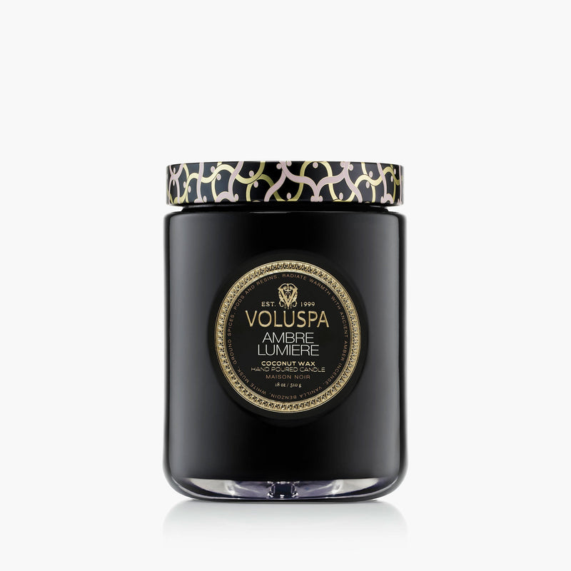 Ambre Lumiere - Large Jar Candle