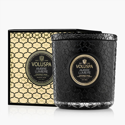 Ambre Lumiere - Luxe Candle