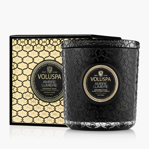 Ambre Lumiere - Luxe Candle