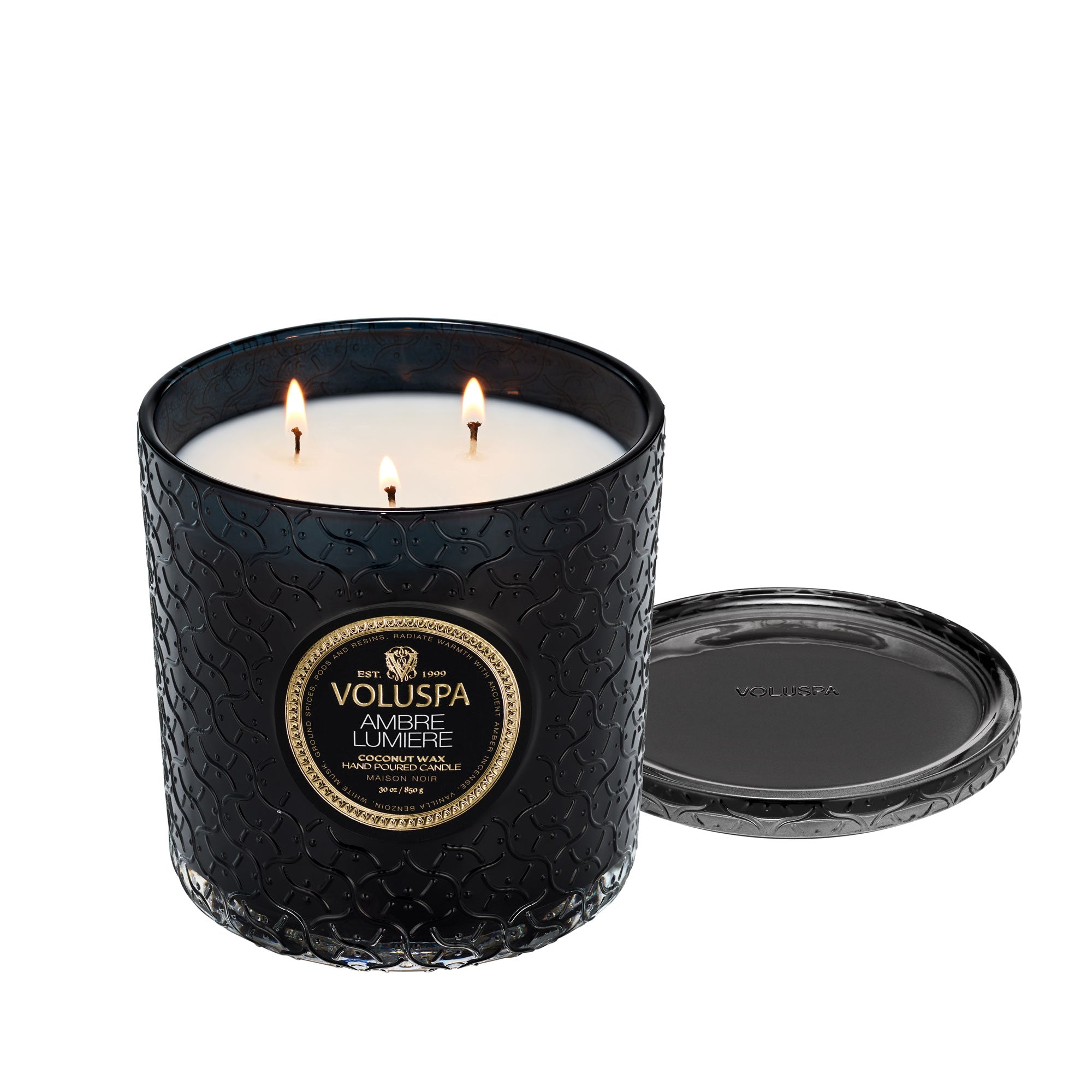 Ambre Lumiere - Luxe Candle