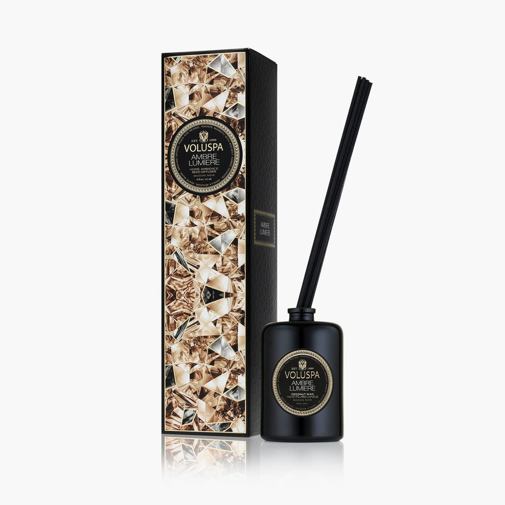 Ambre Lumiere Reed Diffuser