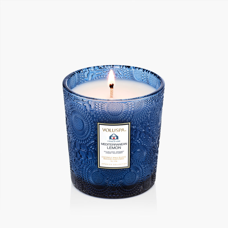ASOH x Mediterranean Lemon - Classic Candle