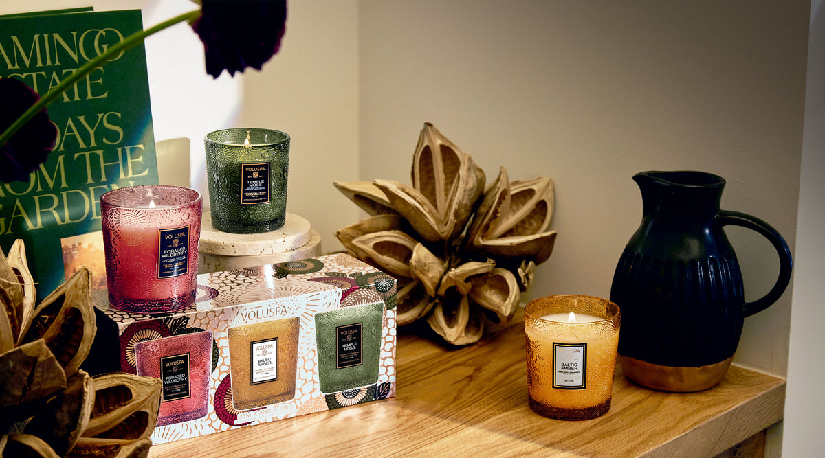 Voluspa® | Candles, Diffusers & More | Official Site
