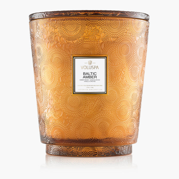 Voluspa 5-Wick Hearth Candle