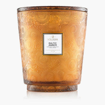 Baltic Amber - 5 Wick Hearth Candle