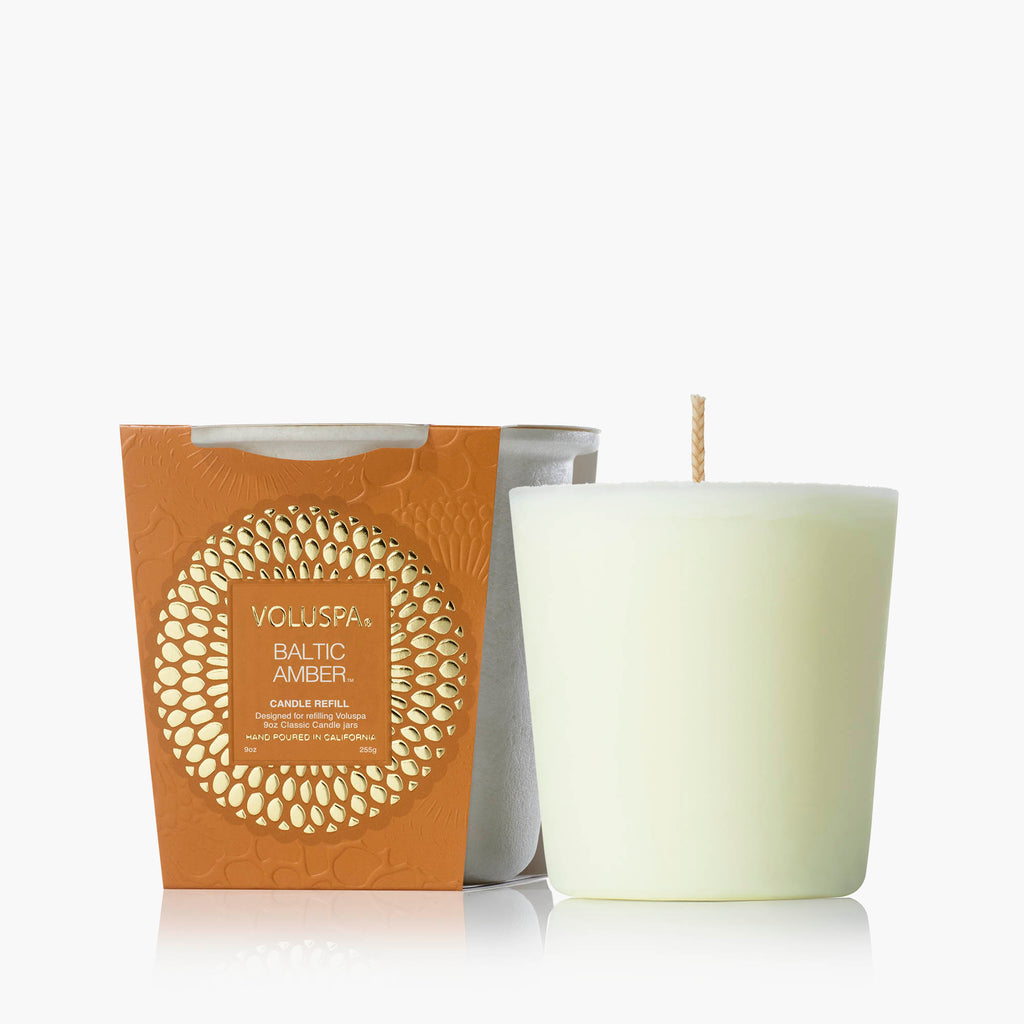 Baltic Amber Classic Candle Refill