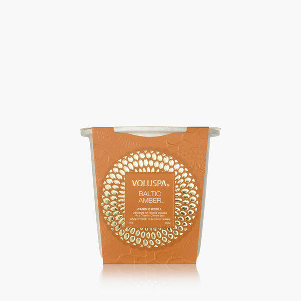 Baltic Amber | Classic Candle Refill | VOLUSPA