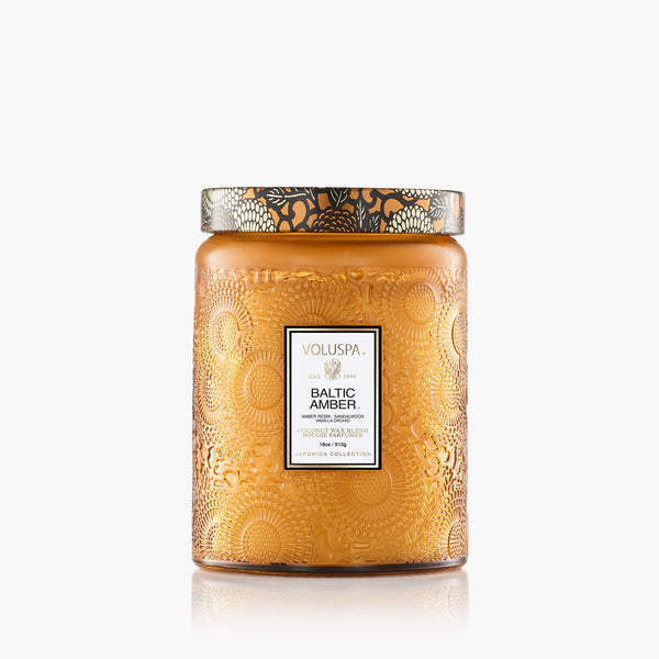 VOLUSPA Baltic Amber Candle