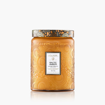 Baltic Amber - Large Jar Candle