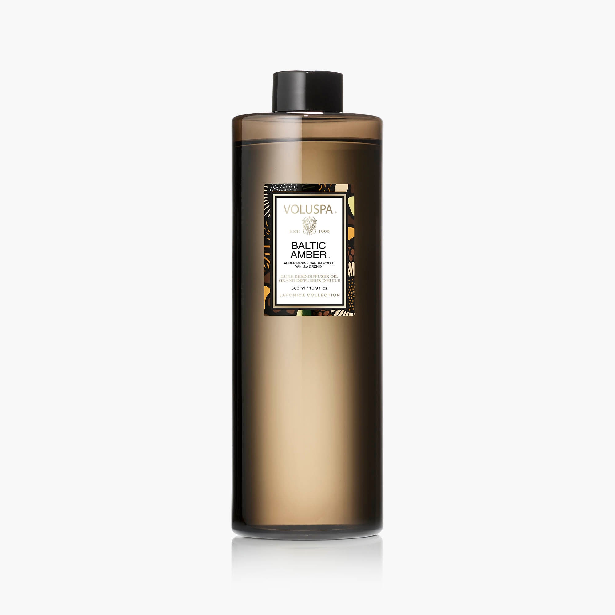 Baltic Amber - Luxe Reed Diffuser Oil Refill & Reeds - 500 ml