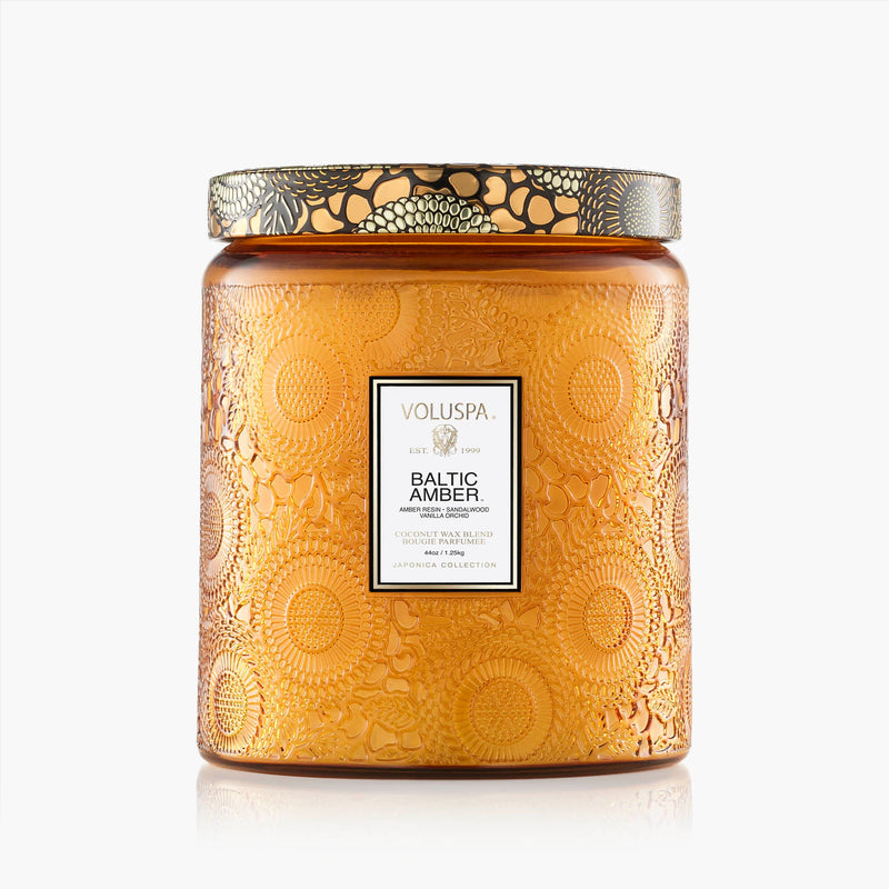 Baltic Amber - Luxe Jar Candle