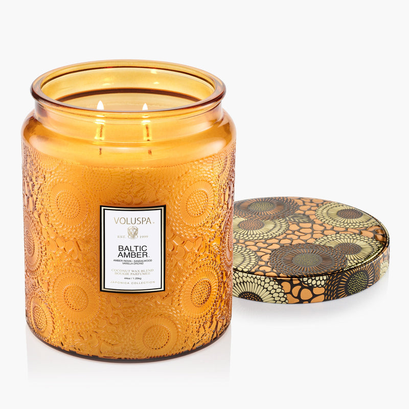 Baltic Amber - Luxe Jar Candle