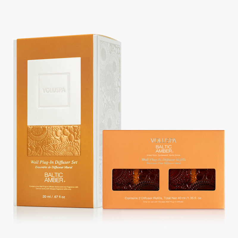 Baltic Amber - Wall Plug-In Starter Kit + Twin Refills Bundle - view 1