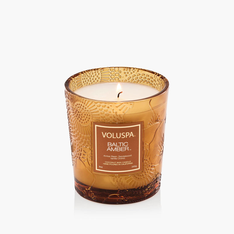 XXV Anniversary Baltic Amber - Classic Candle