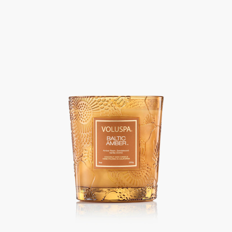 XXV Anniversary Baltic Amber - Classic Candle