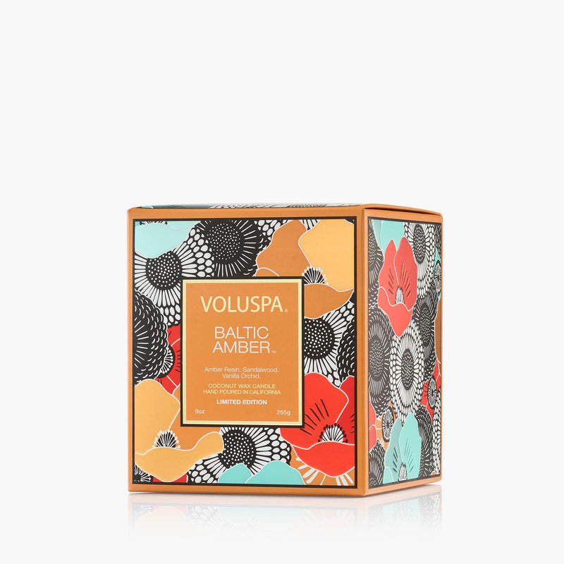 XXV Anniversary Baltic Amber - Classic Candle