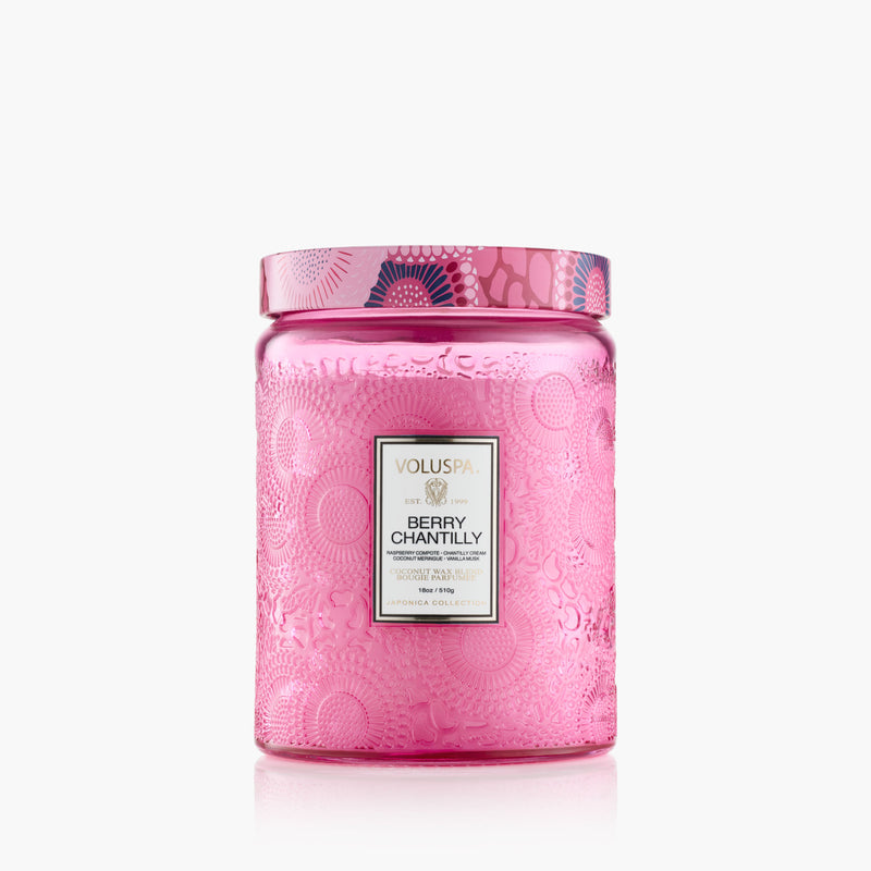 Berry Chantilly - Large Jar Candle - view 1