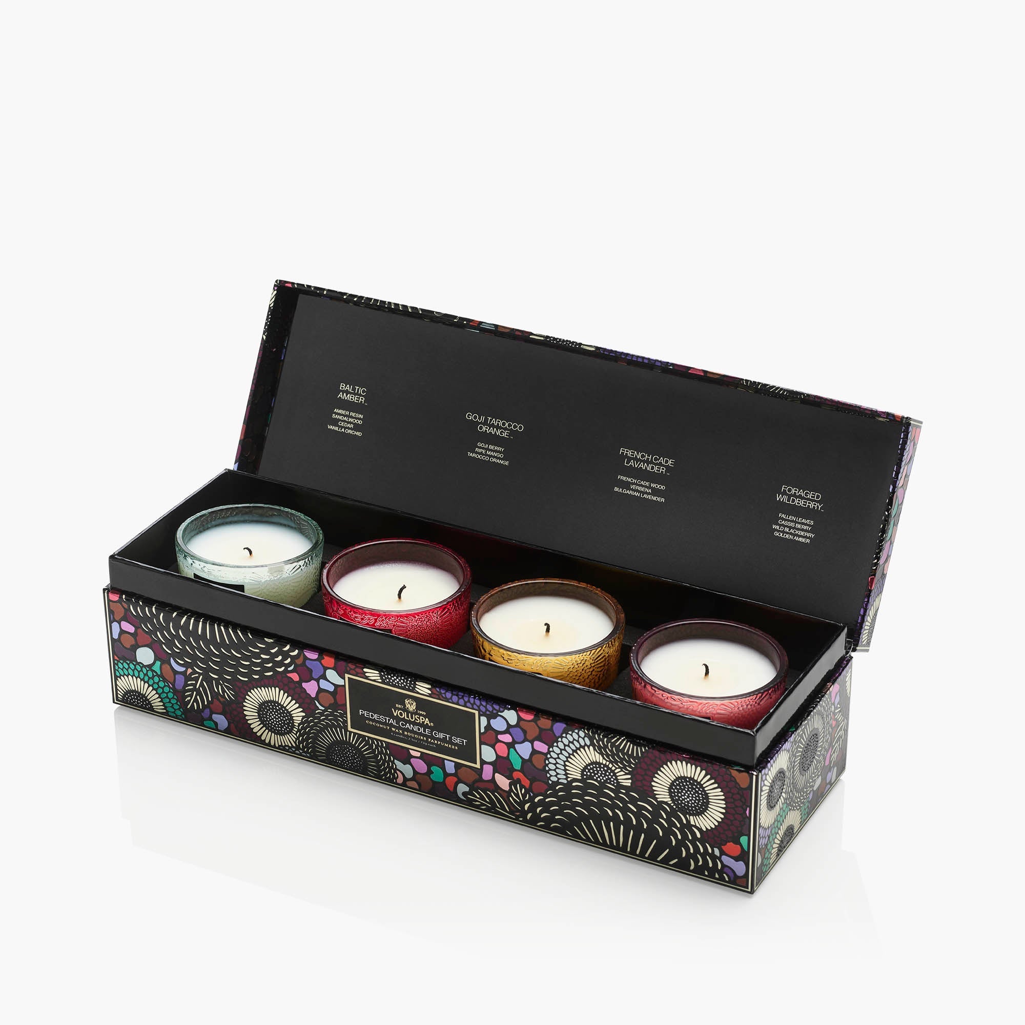 Japonica Best Sellers | 4 Petite Pedestal Gift Set | VOLUSPA