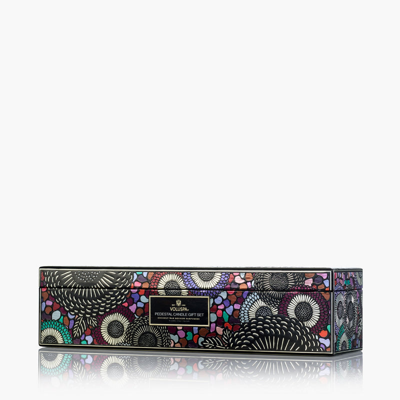Japonica Best Sellers - 4 Petite Pedestal Candle Gift Set