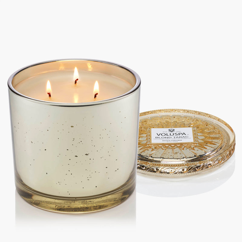 Blond Tabac - 3 Wick Grande Maison Candle