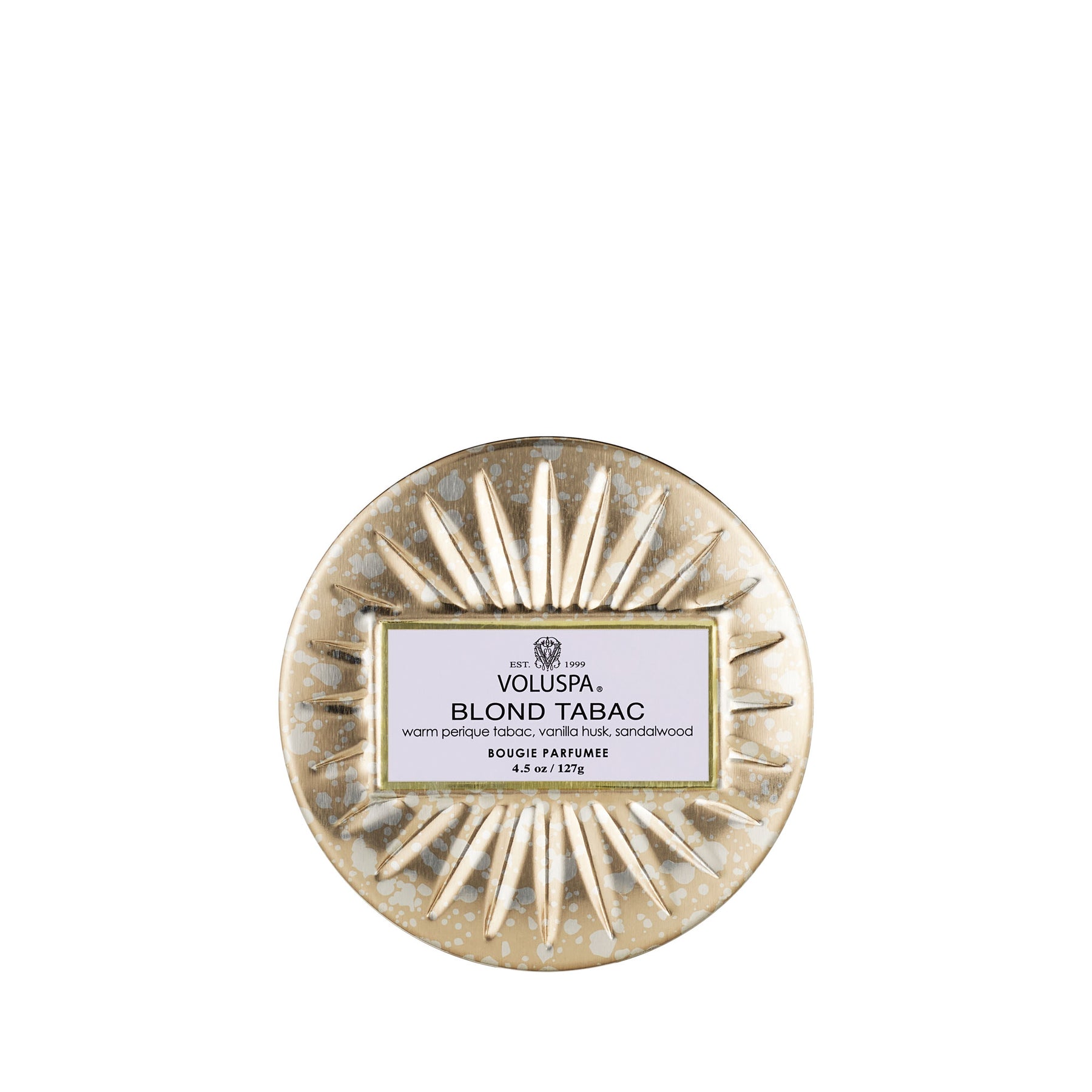 Blond Tabac - Mini Tin Candle