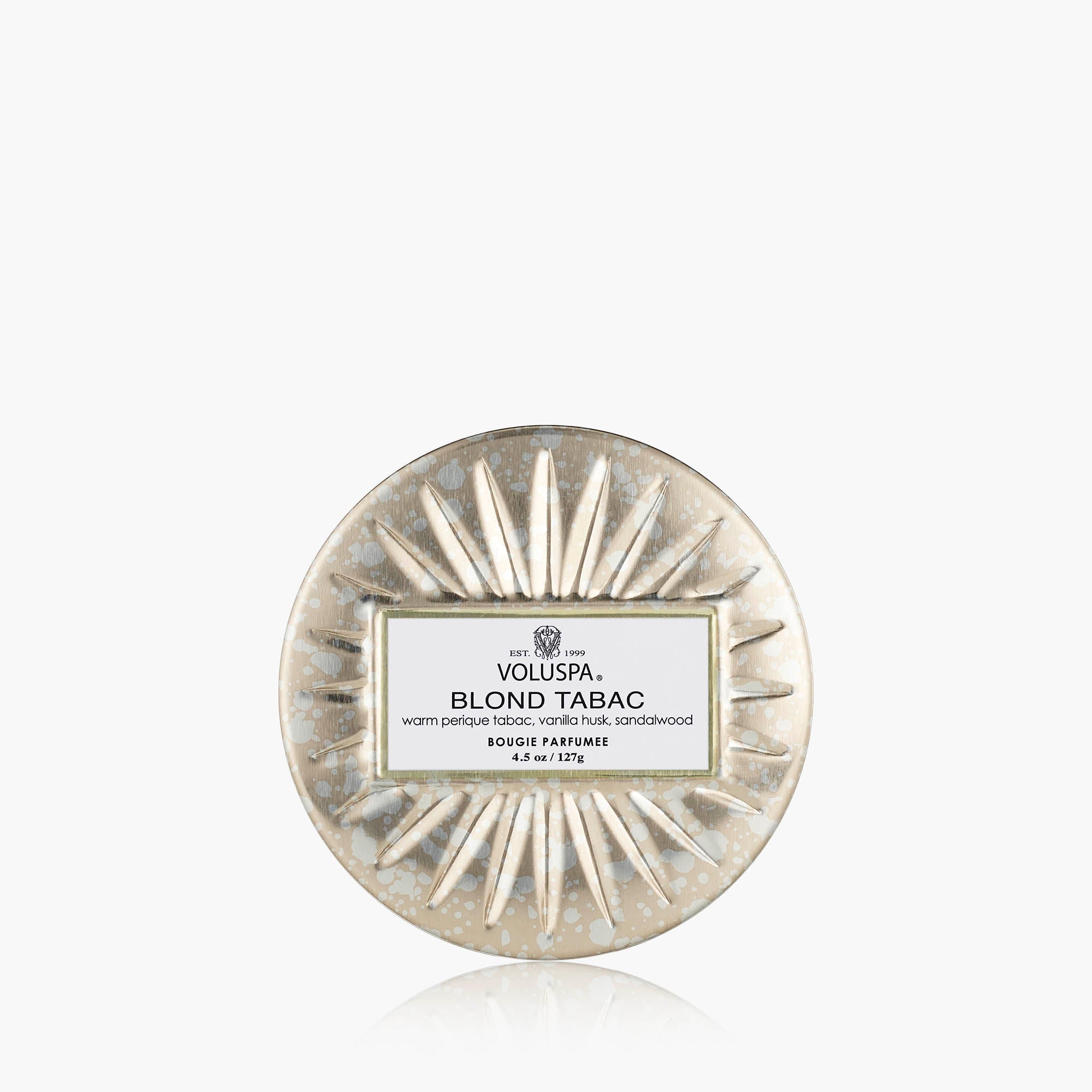 Voluspa Blond Tabac Candle - Thumbnail 5