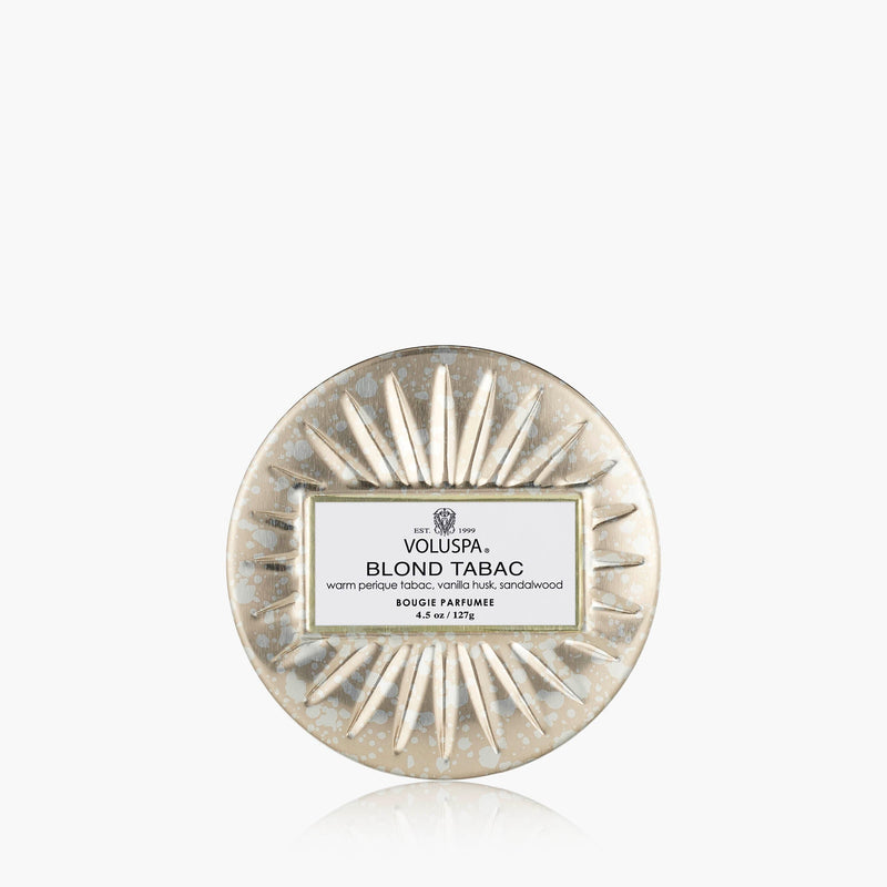 Blond Tabac - Mini Tin Candle