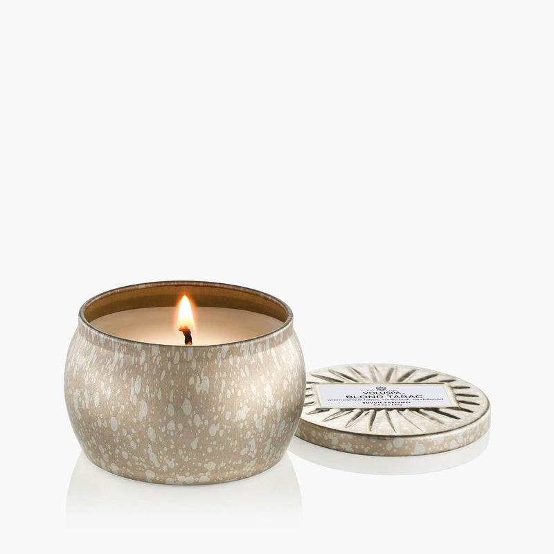 Blond Tabac - Mini Tin Candle