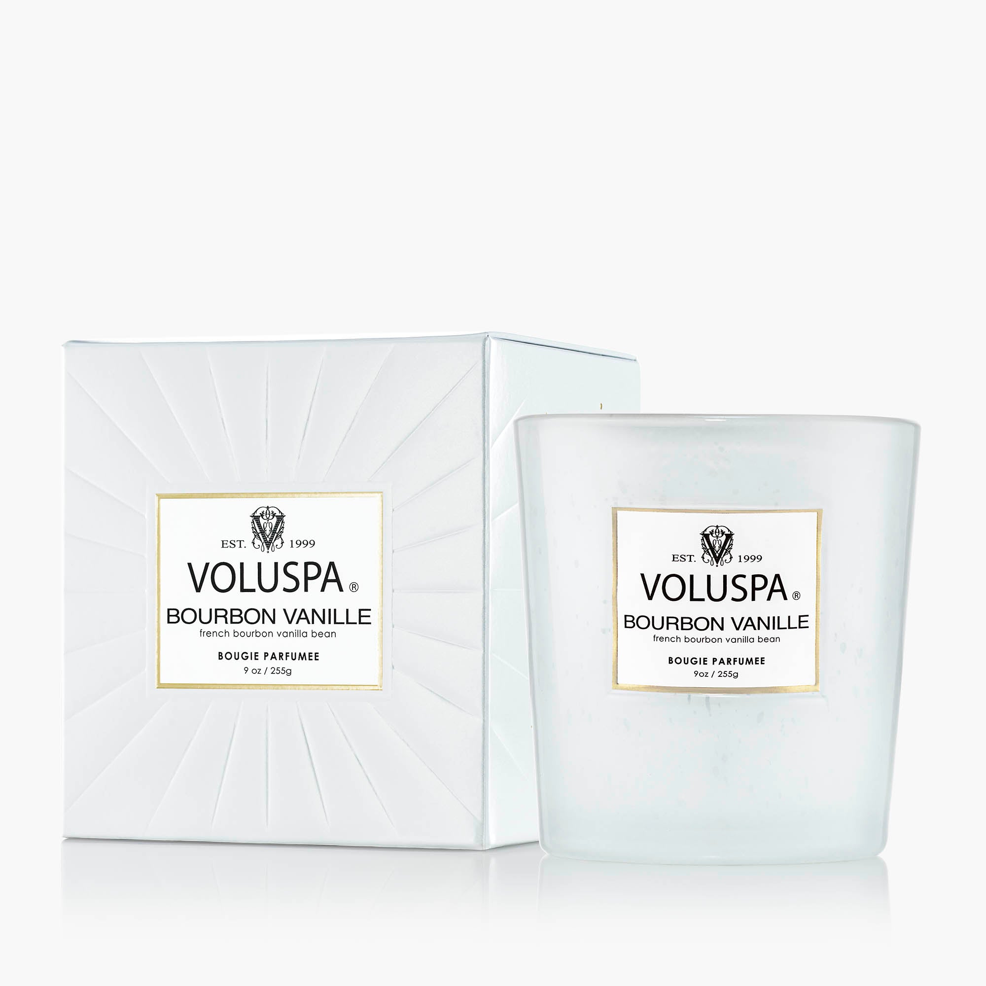 Bourbon Vanille - 8oz Gourmand Candle - 60 Hours of Fragrance