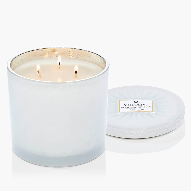 Bourbon Vanille - 3 Wick Grande Maison Candle