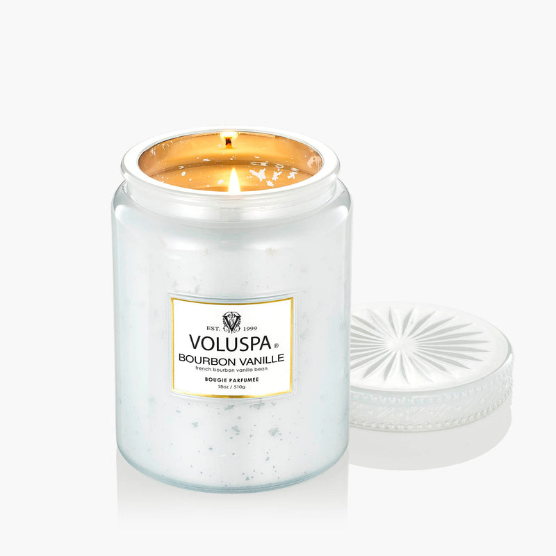 Bourbon Vanille - Large Jar Candle