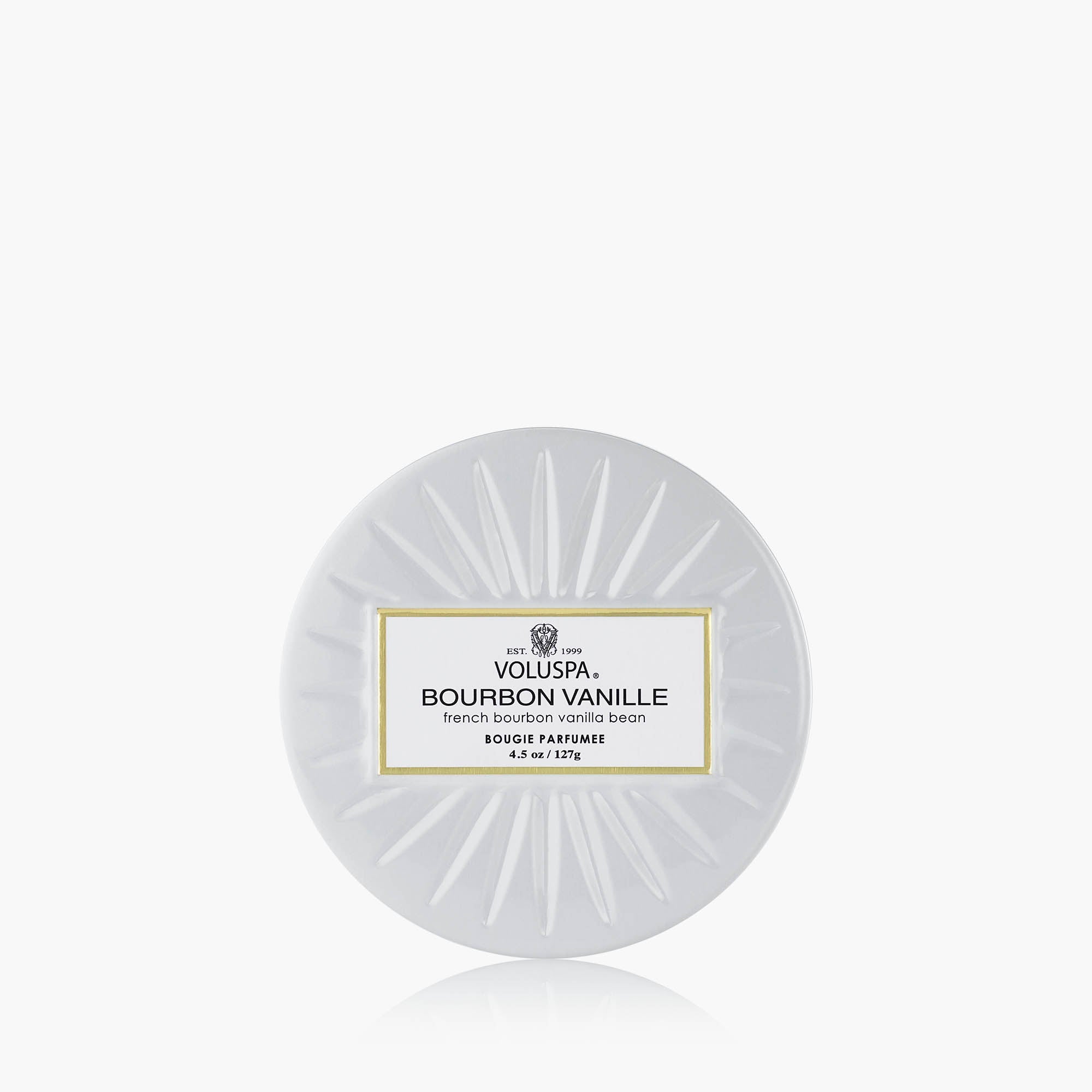 Bourbon Vanille | Mini Tin Candle | VOLUSPA