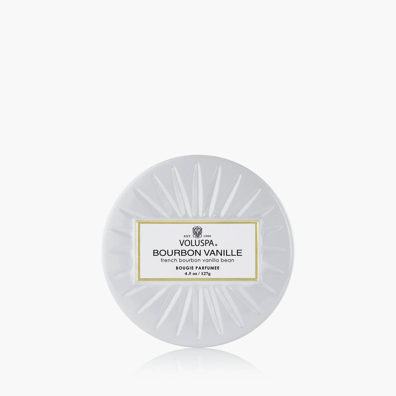 Bourbon Vanille - Mini Tin Candle