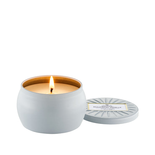 Bourbon Vanille - Mini Tin Candle