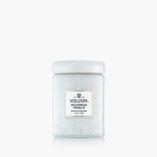 Bourbon Vanille - Small Jar Candle