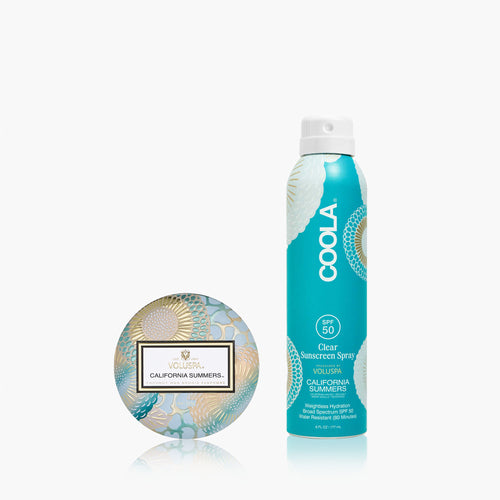 California Summers x COOLA SPF - Summer Essentials Bundle
