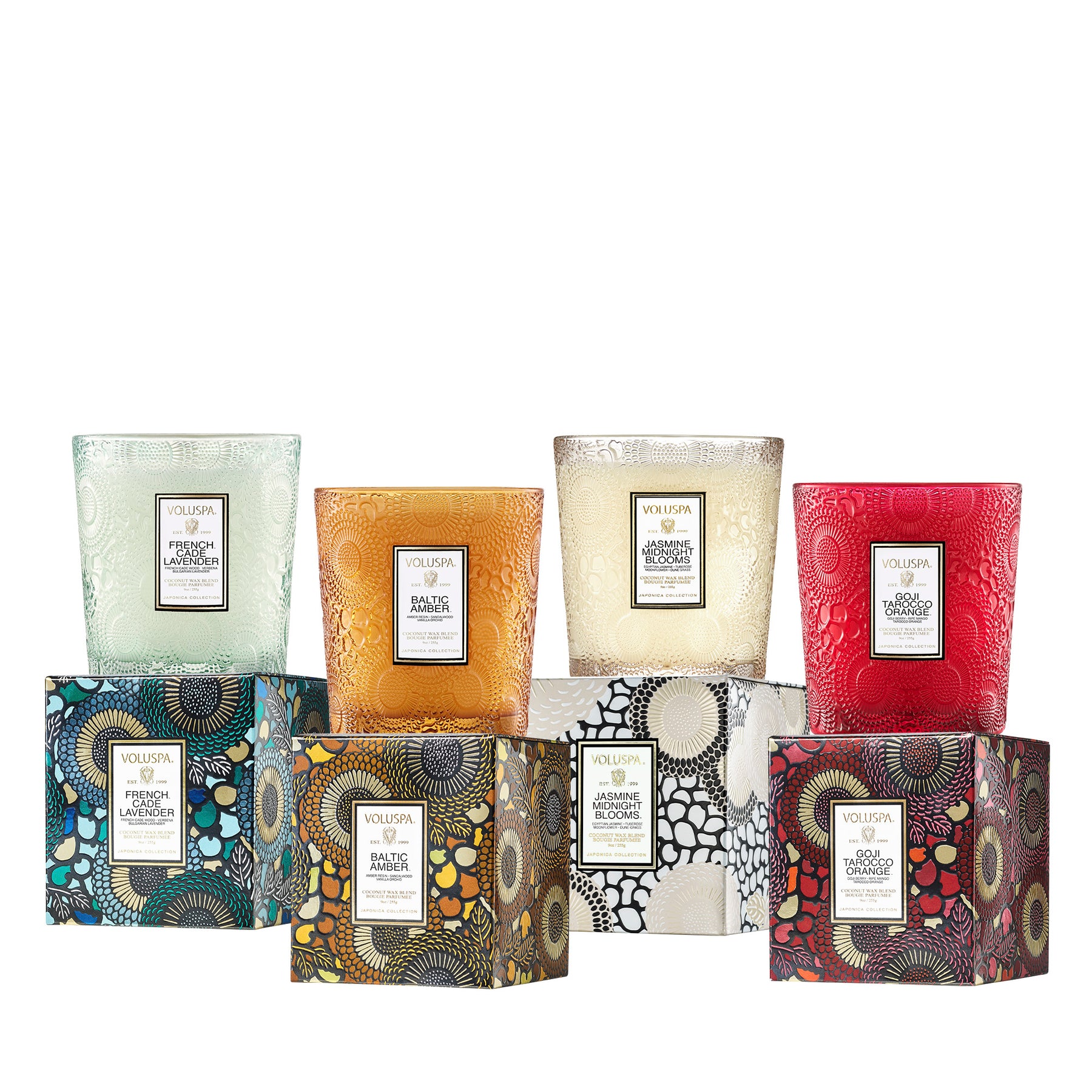 Best Sellers - Classic Candle Bundle