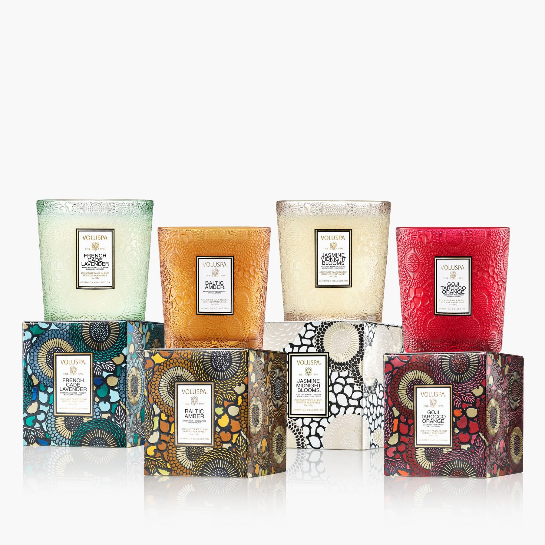 Best Sellers - Classic Candle Bundle