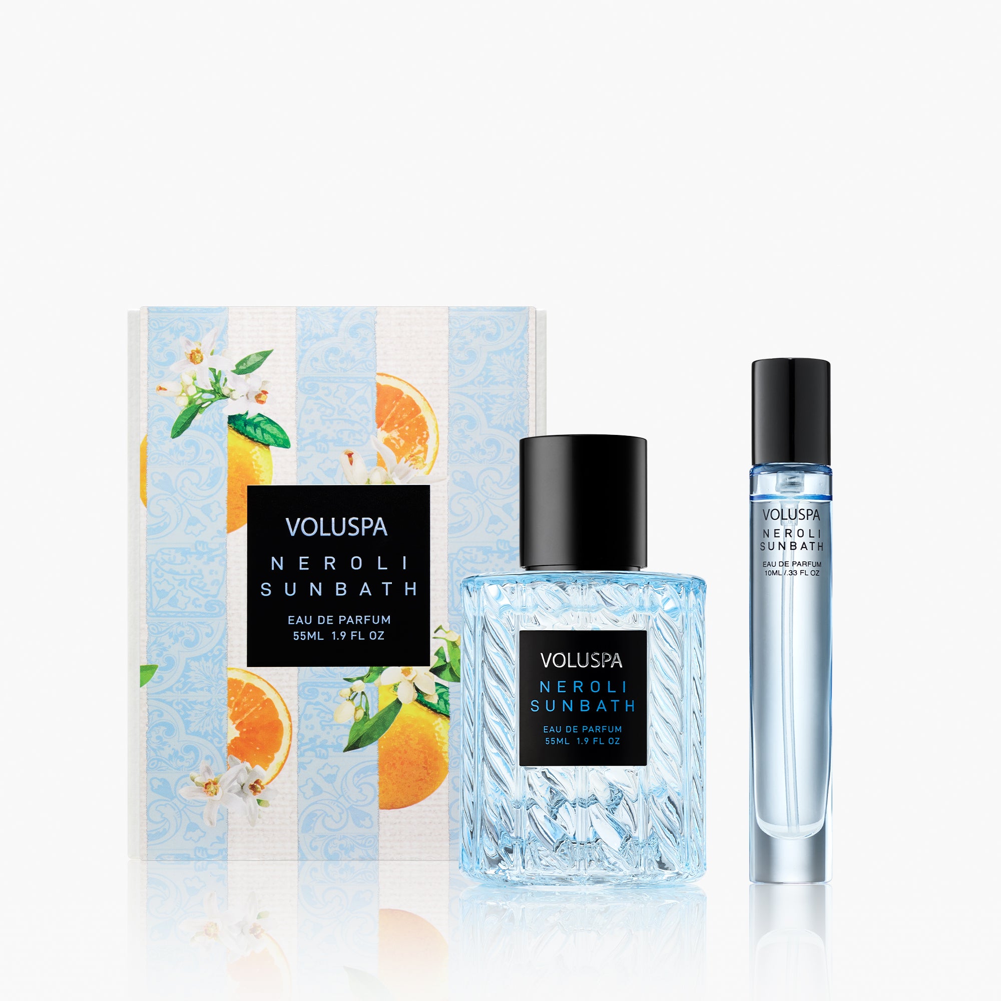 Neroli Sunbath | Eau De Parfum Duo | VOLUSPA