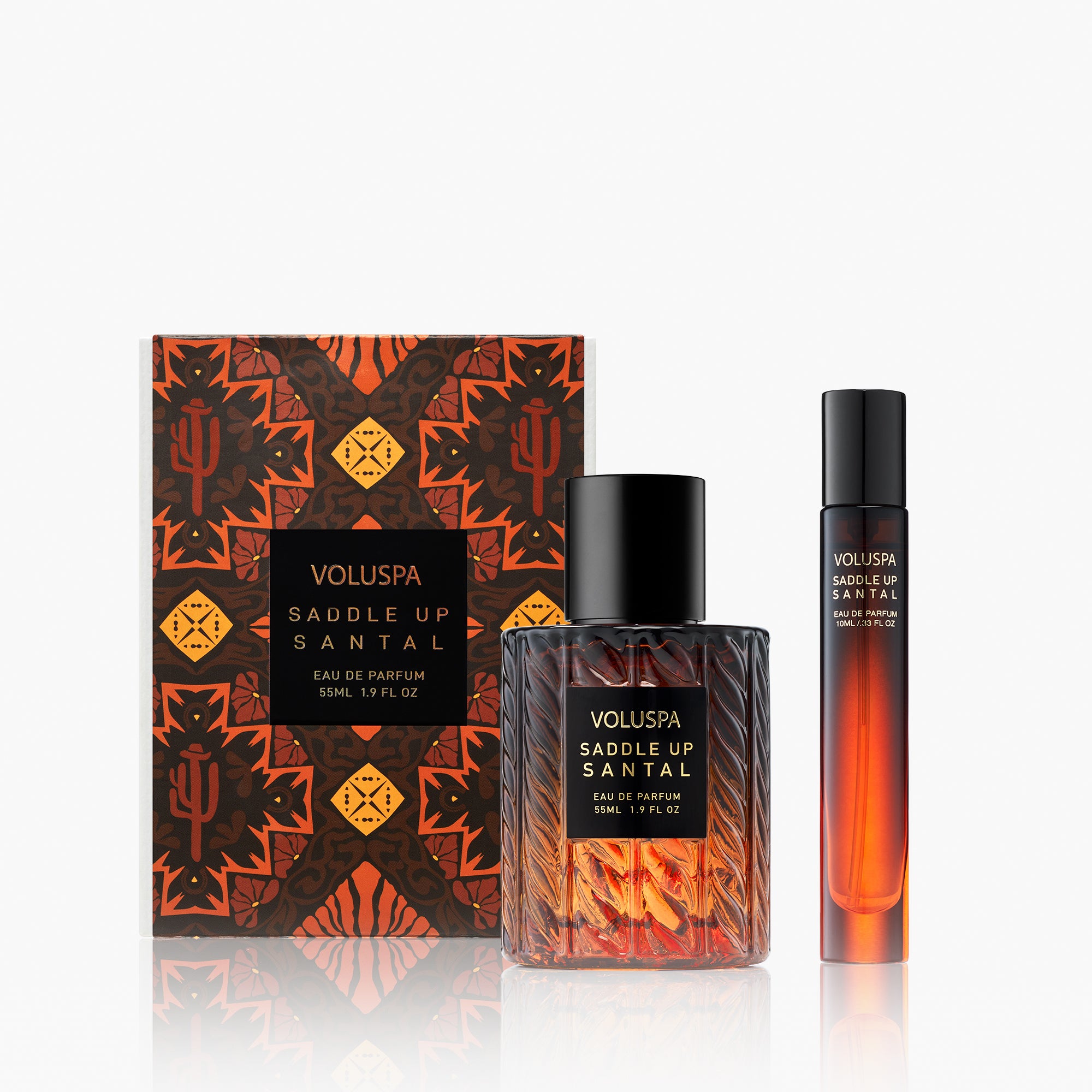 VoluXe Santal Aroma シャンプー＆トリートメントセット Saddle Up Santal | Eau De Parfum Duo | VOLUSPA