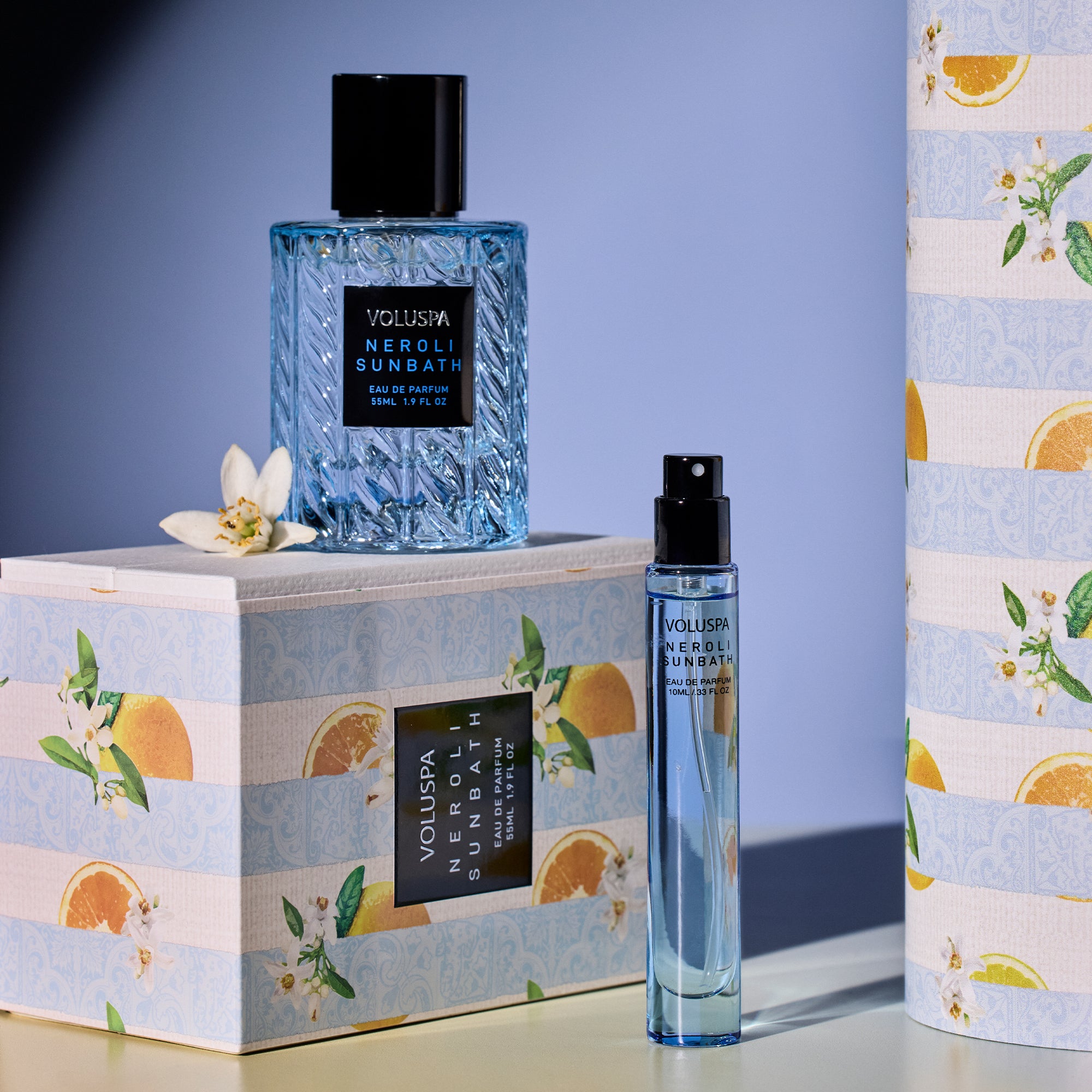 vuvu化粧水セット Neroli Sunbath | Eau De Parfum Duo | VOLUSPA