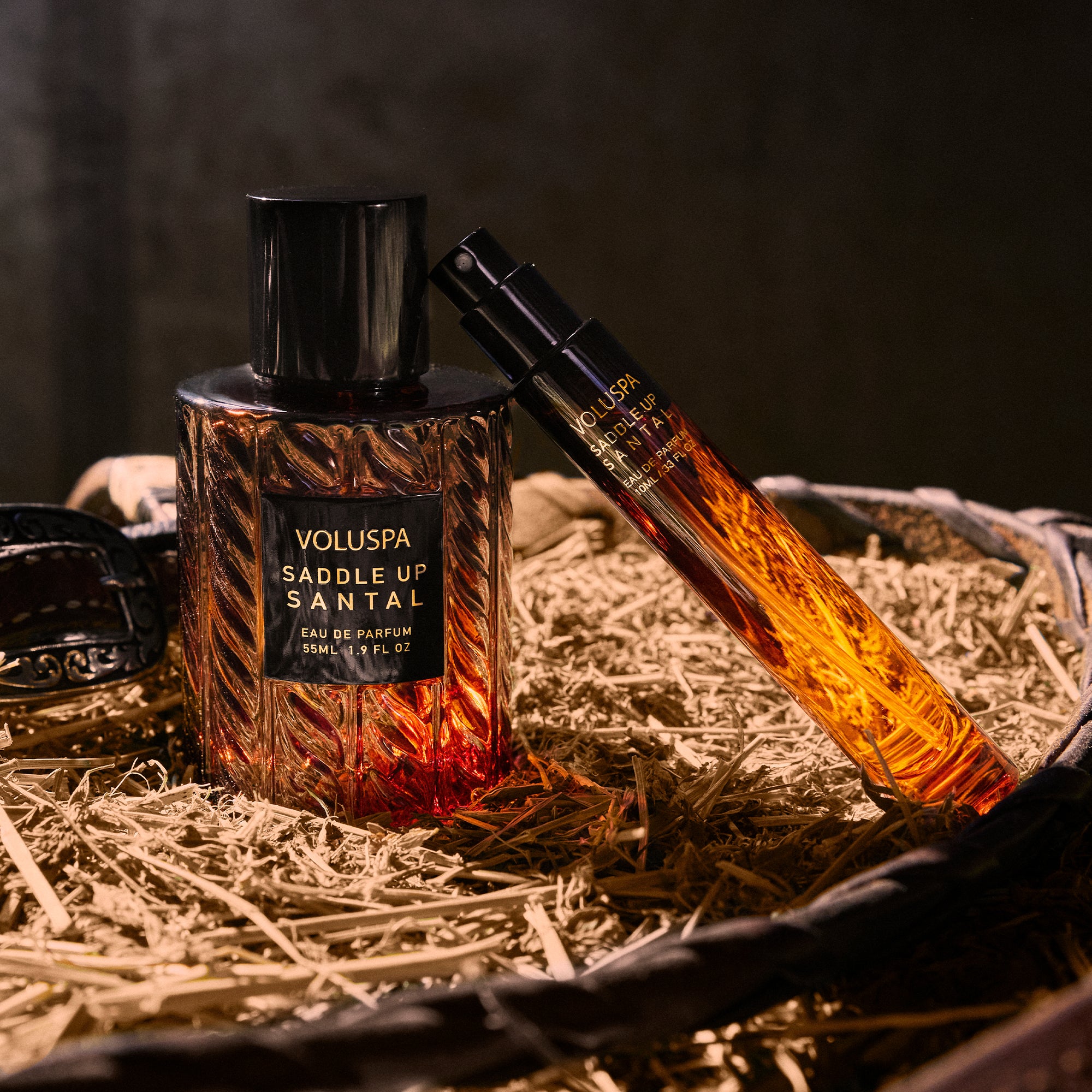 Saddle Up Santal | Eau De Parfum Duo | VOLUSPA