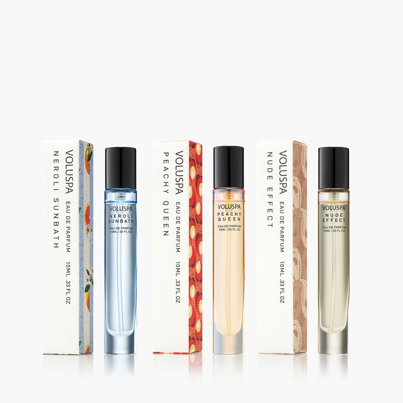 Summer Essentials - 10ml Eau De Parfum Trio