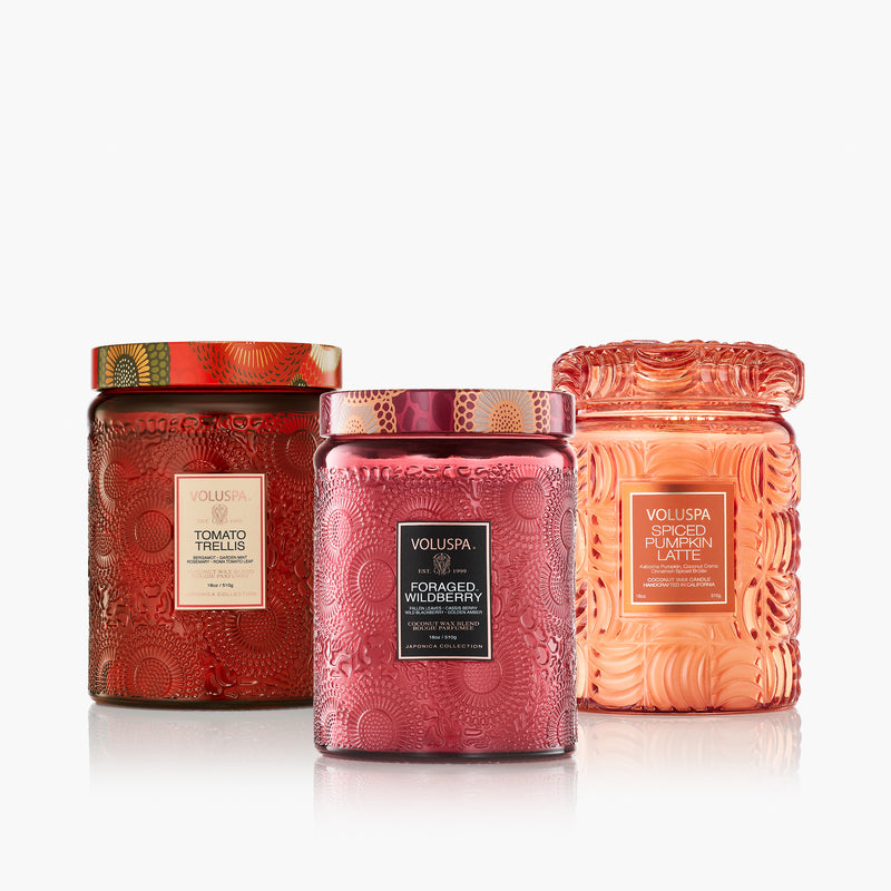Fall Harvest - Large Jar Candle Bundle - view 1